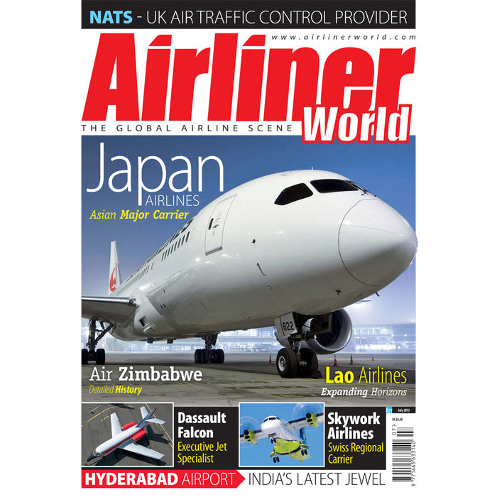 Airliner World July 2013