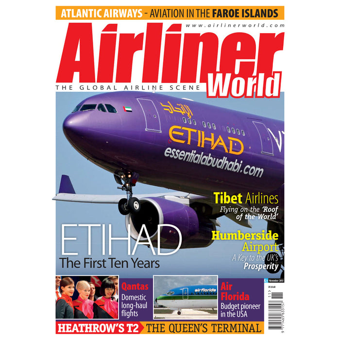 Airliner World November 2013