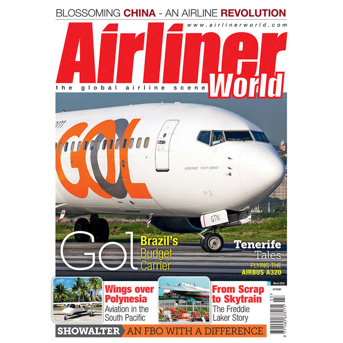 Airliner World March 2016
