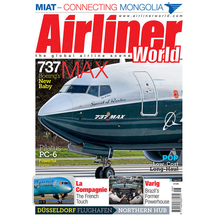 Airliner World August 2016