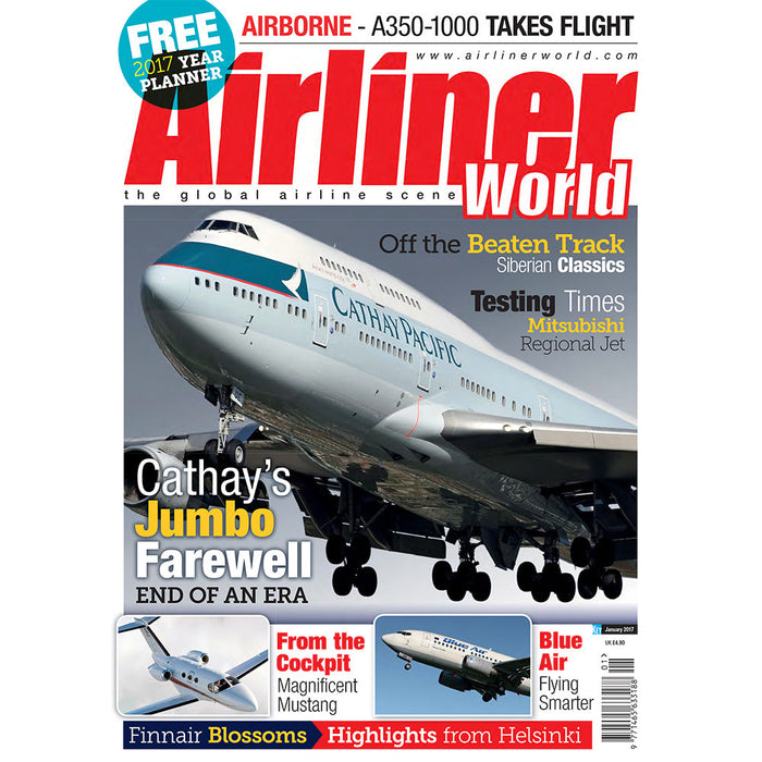 Airliner World January 2017