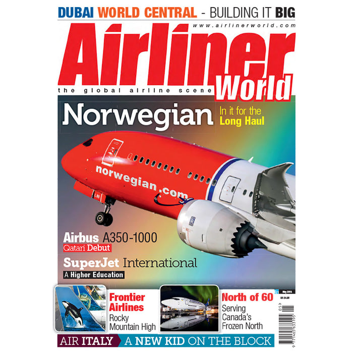Airliner World May 2018