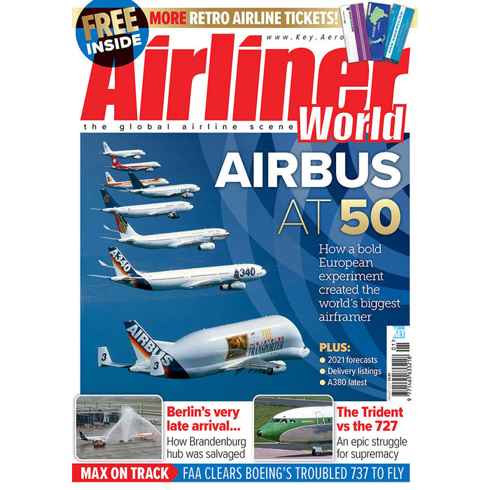 Airliner World January 2021