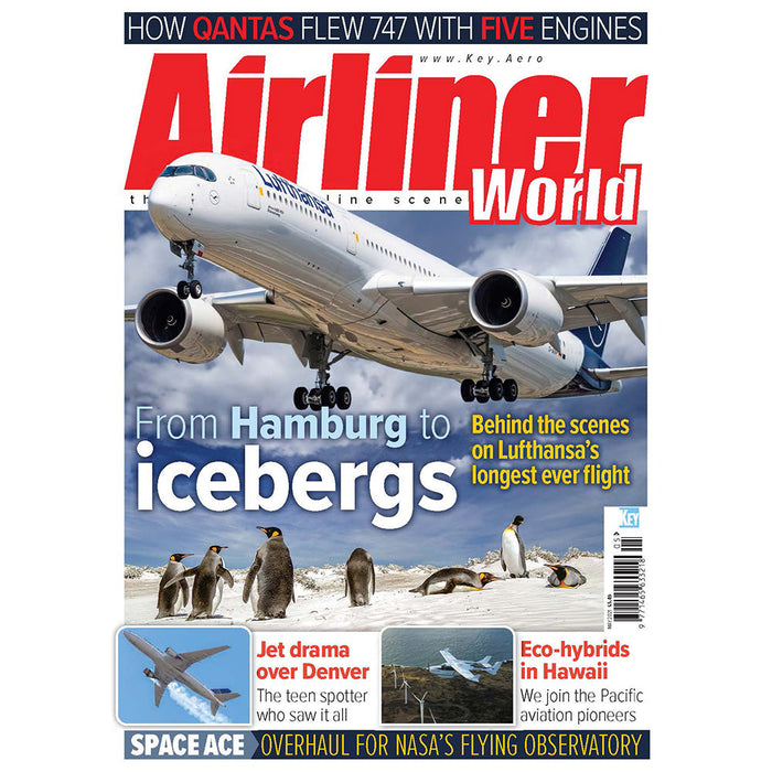Airliner World May 2021