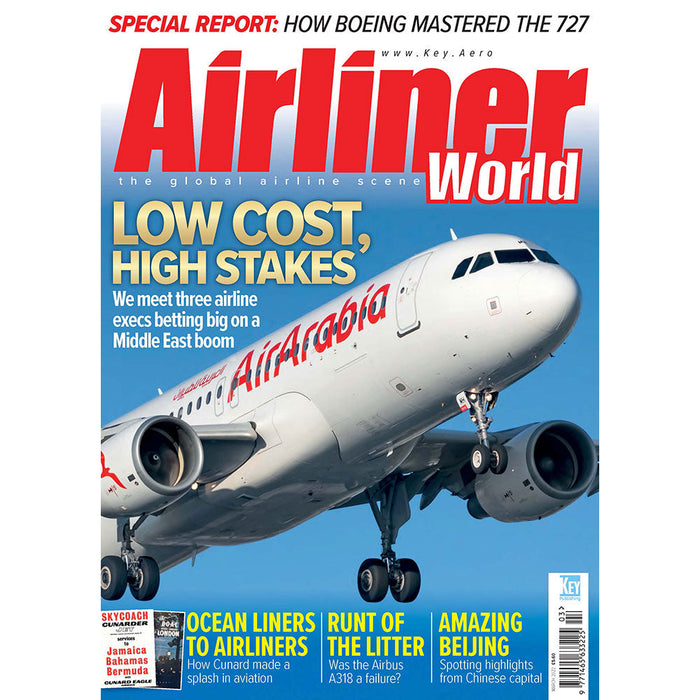 Airliner World March 2022