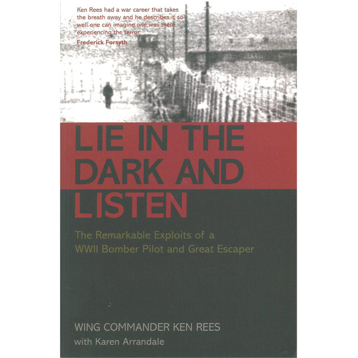 Lie in the Dark and Listen Book