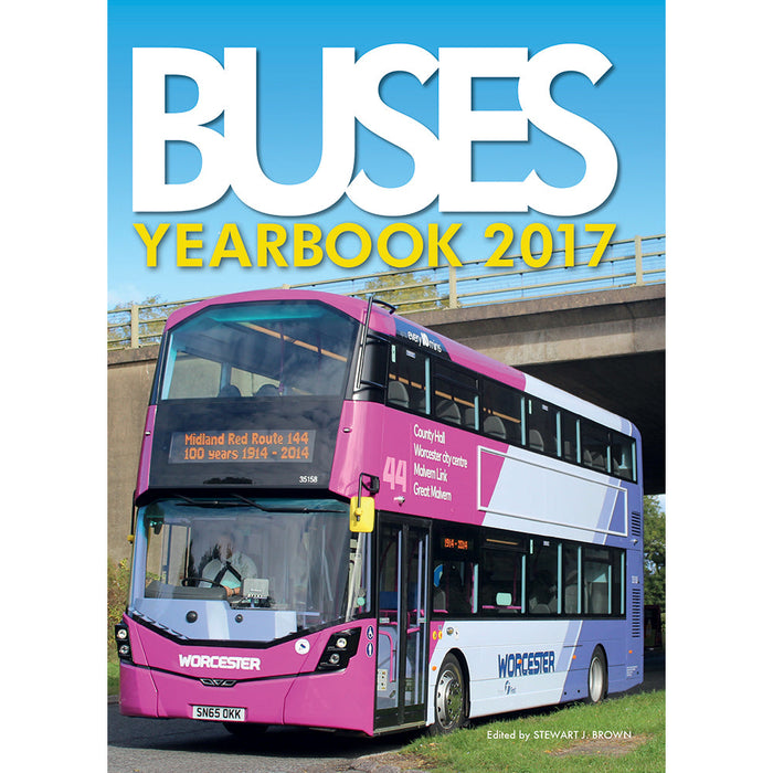 Buses Yearbook 2017