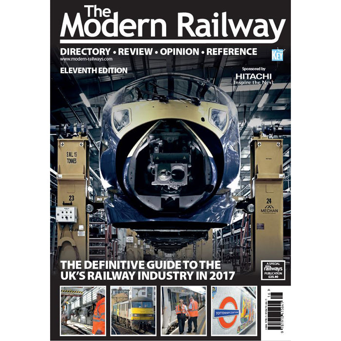 The Modern Railway 2017 Book