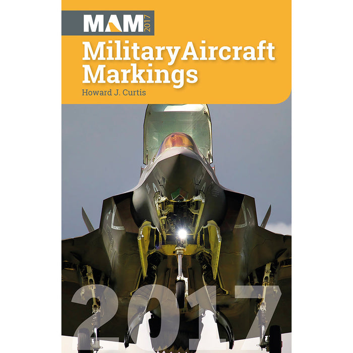 Military Aircraft Markings 2017 Book