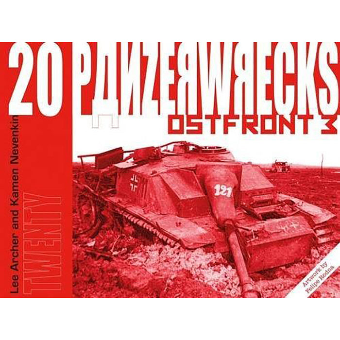 Panzerwrecks 20: Ostfront 3 book