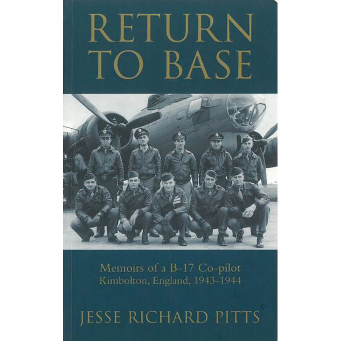 Return to Base Book
