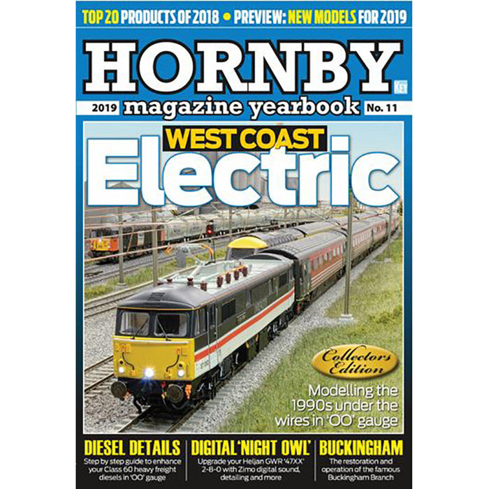 Hornby Magazine Yearbook 11 Hardback