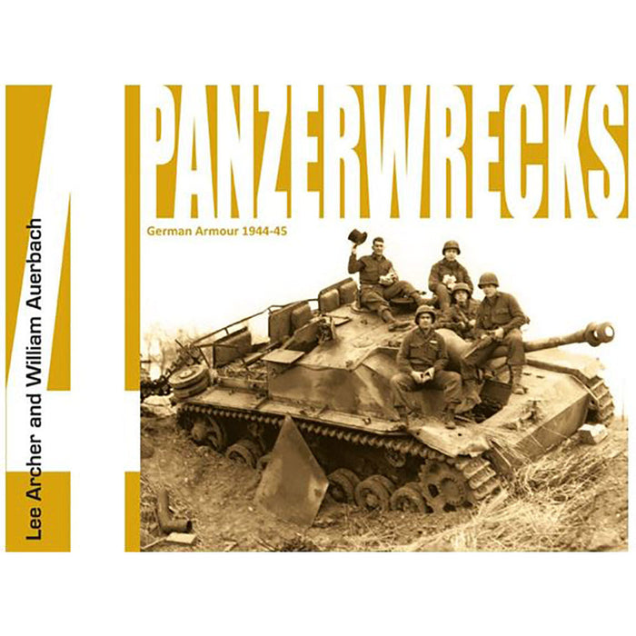 Panzerwrecks 4: German Armour 1944-45 book