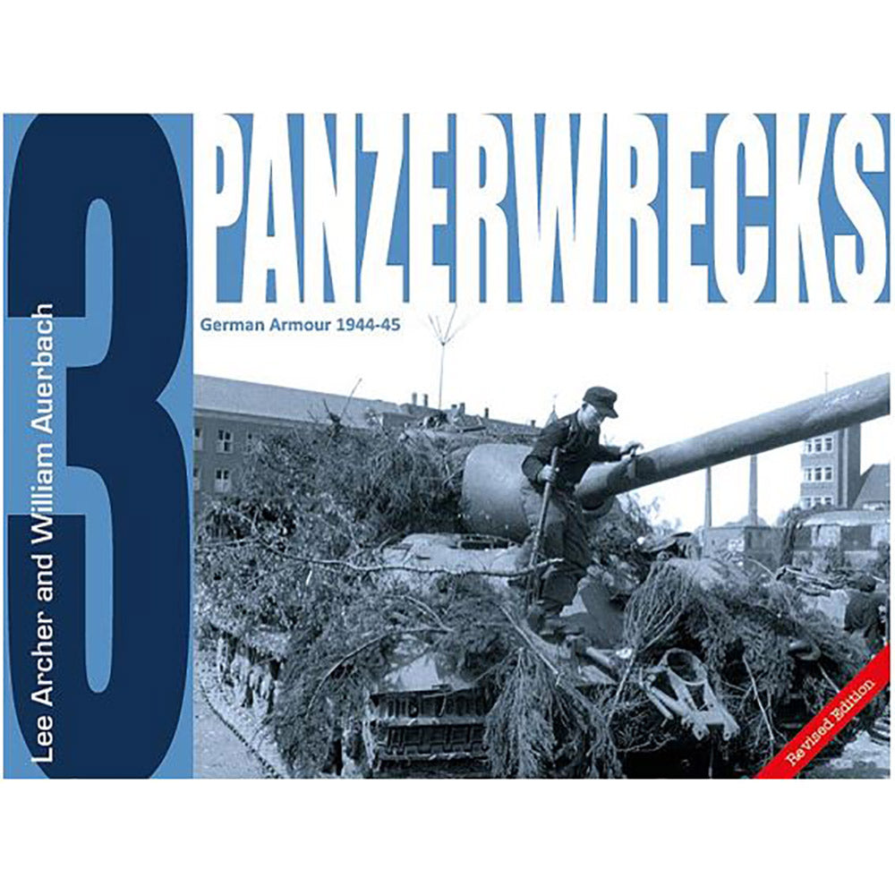 Panzerwrecks 3: German Armour 1944-45 book — Key Publishing Ltd