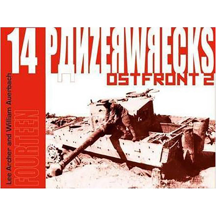 Panzerwrecks 14: Osfront 2 book