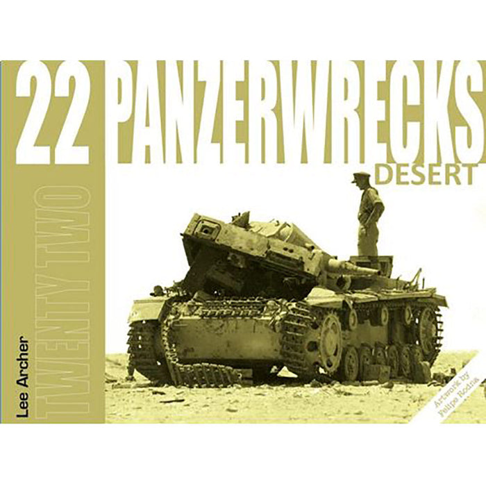 Panzerwrecks 22: Desert book