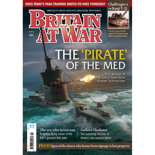 Britain at War March 2023