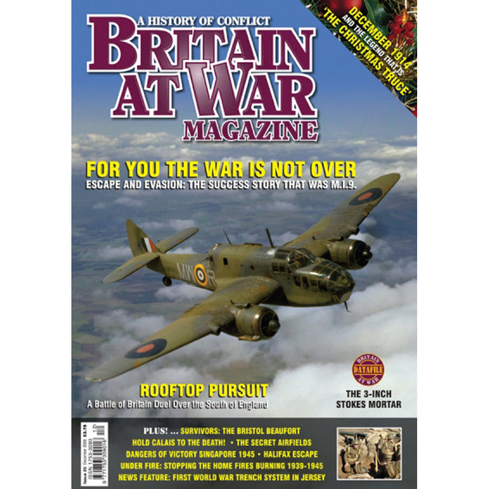 Britain at War December 2008