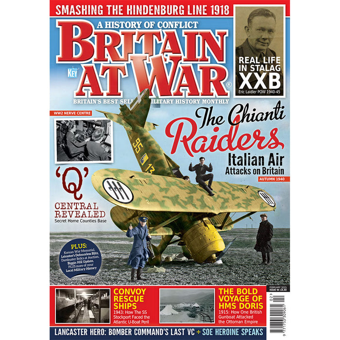 Britain at War February 2015