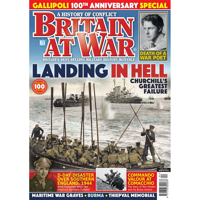 Britain at War April 2015