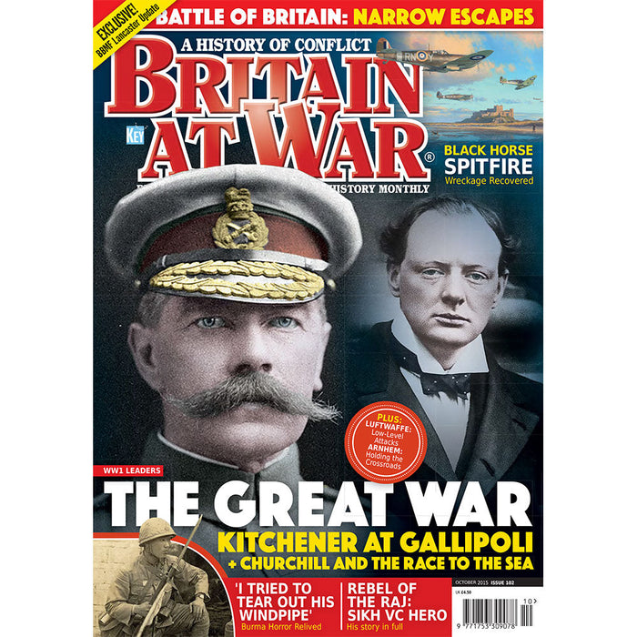 Britain at War October 2015