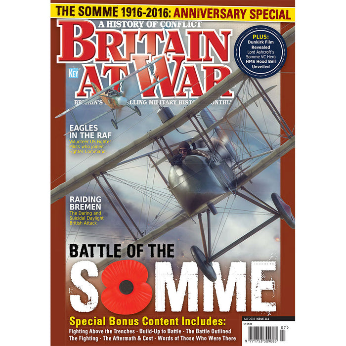 Britain at War July 2016