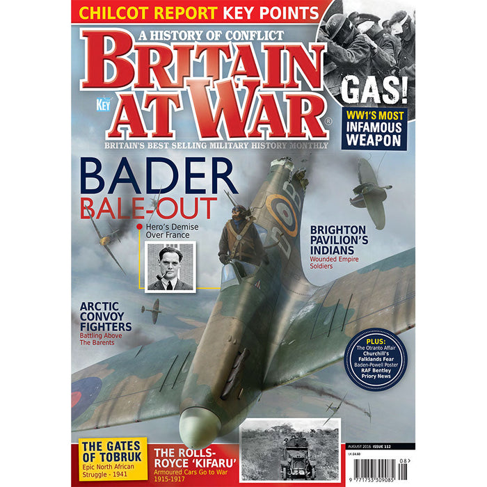 Britain at War August 2016