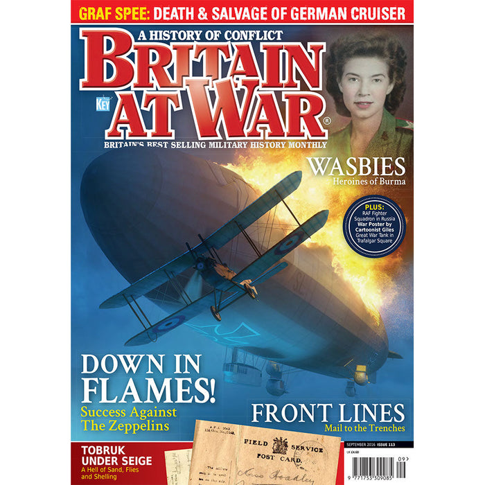 Britain at War September 2016