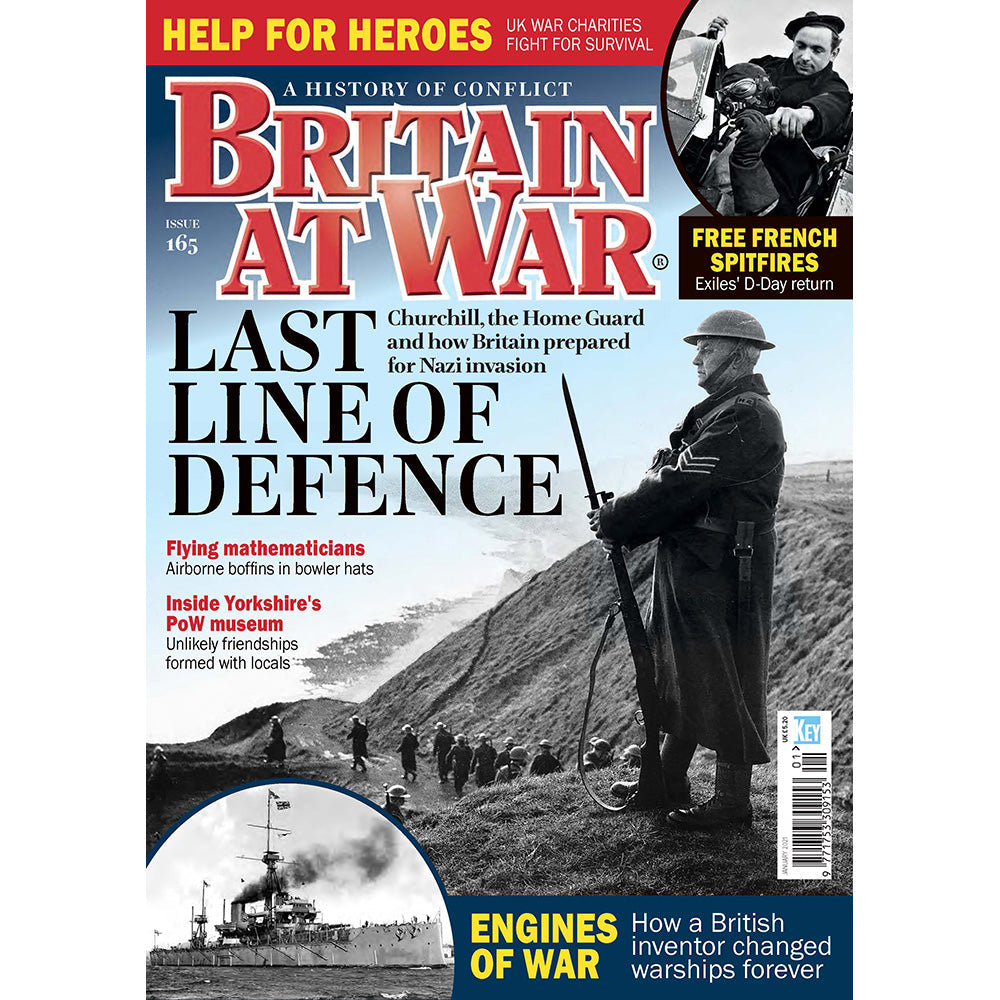 Britain at War January 2021