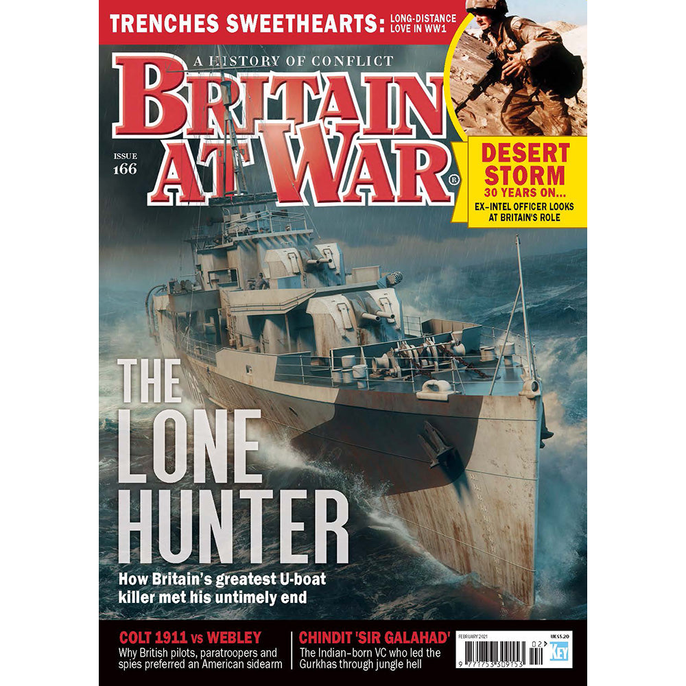 Britain at War February 2021