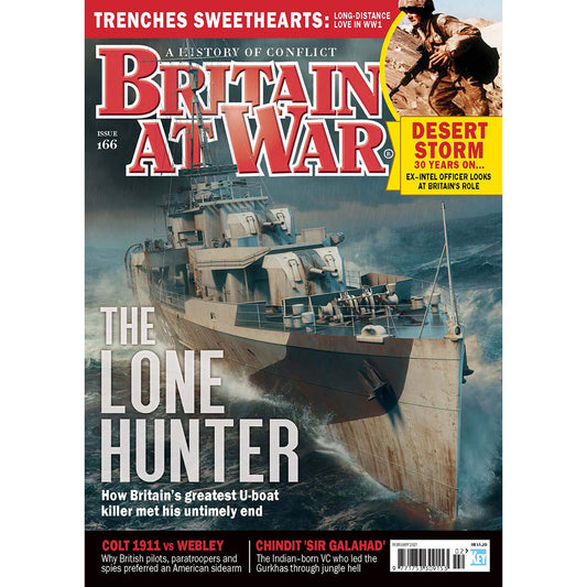 Britain at War February 2021