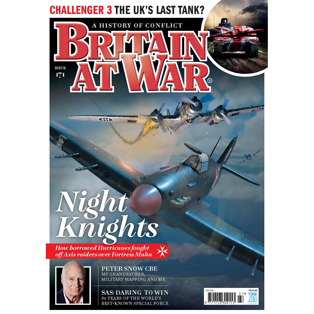 Britain at War July 2021