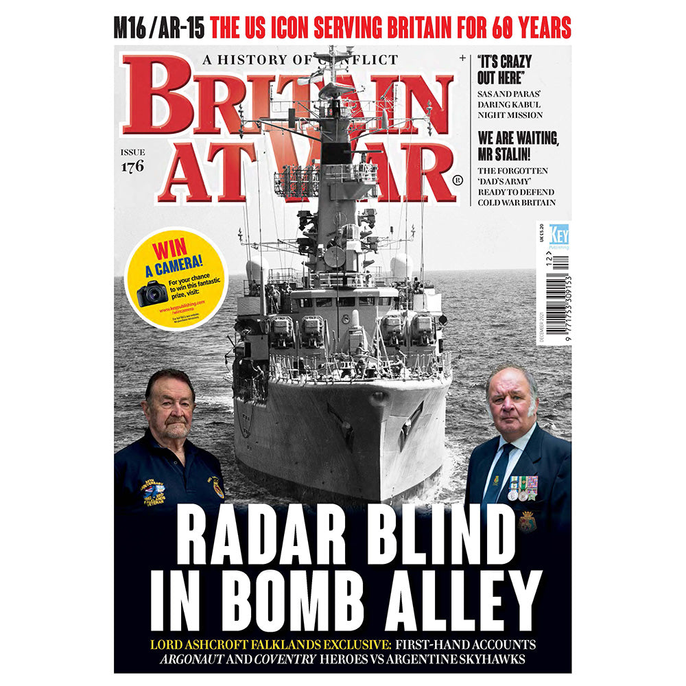 Britain at War December 2021