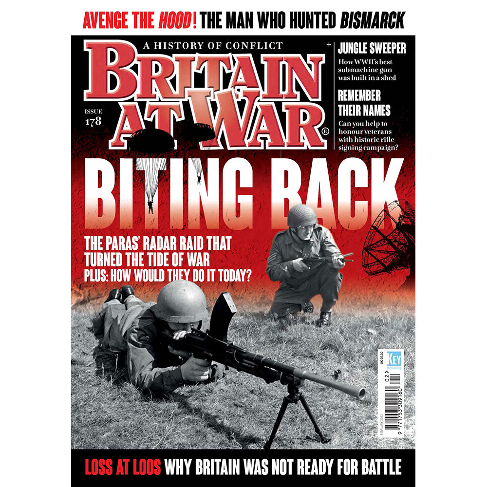 Britain at War February 2022
