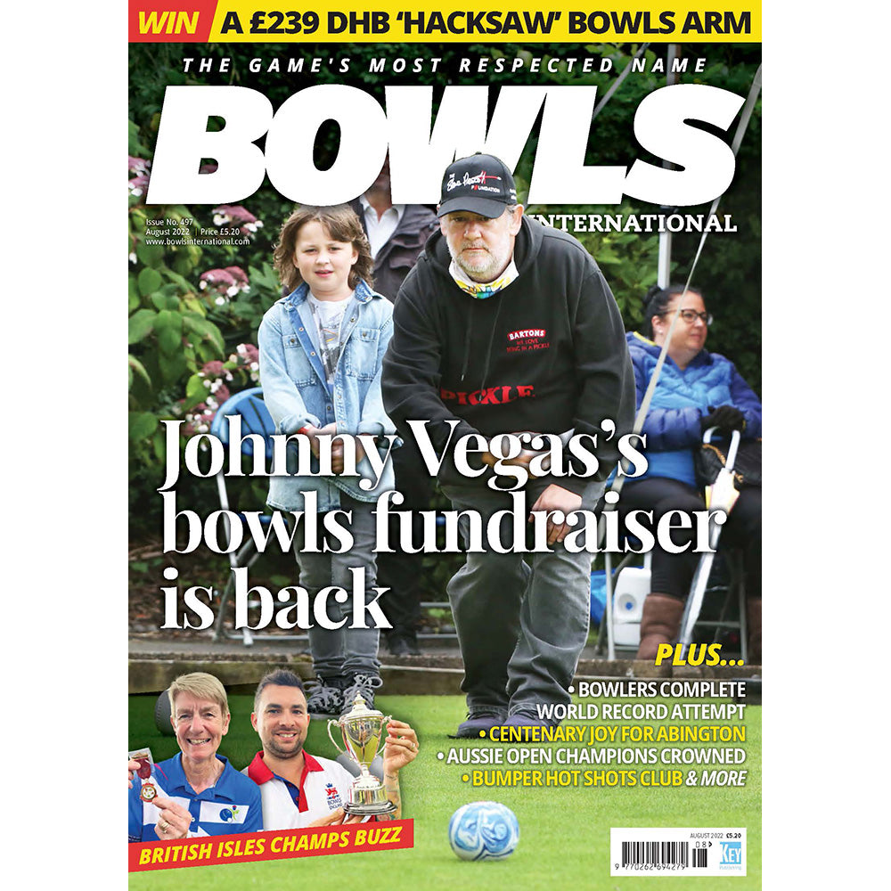 Bowls International August 2022