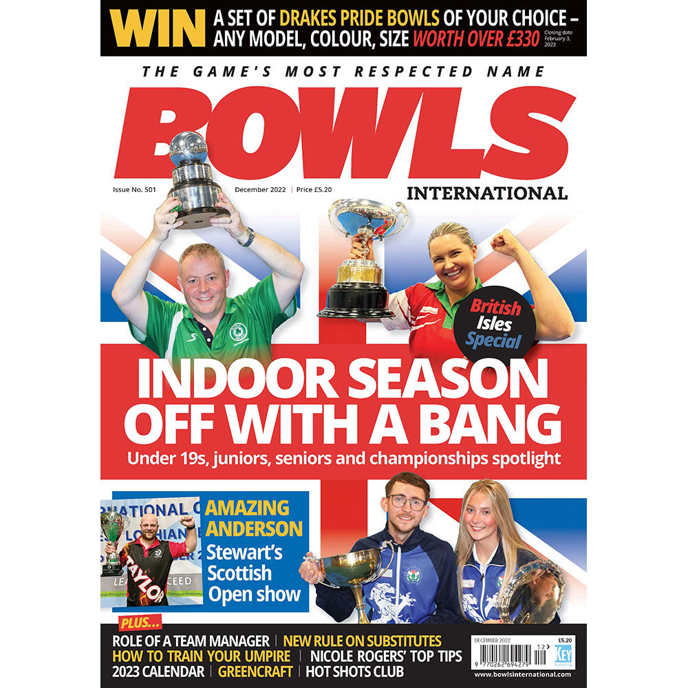 Bowls International December 2022