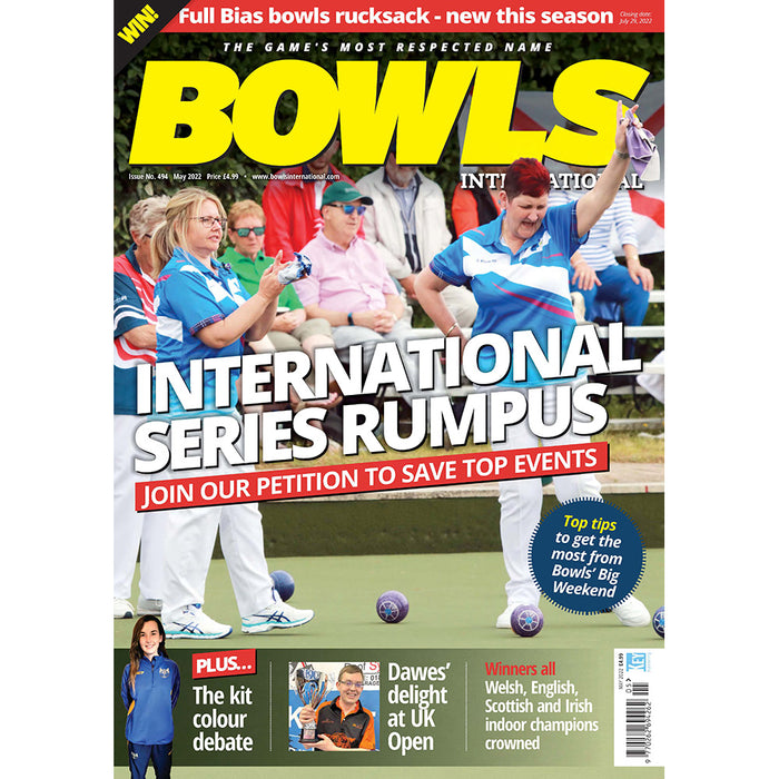 Bowls International May 2022