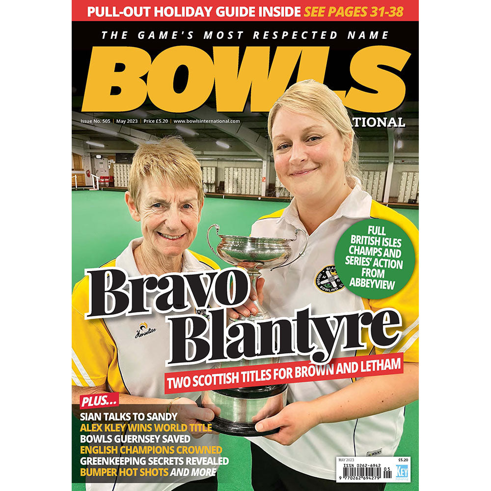 Bowls International May 2023