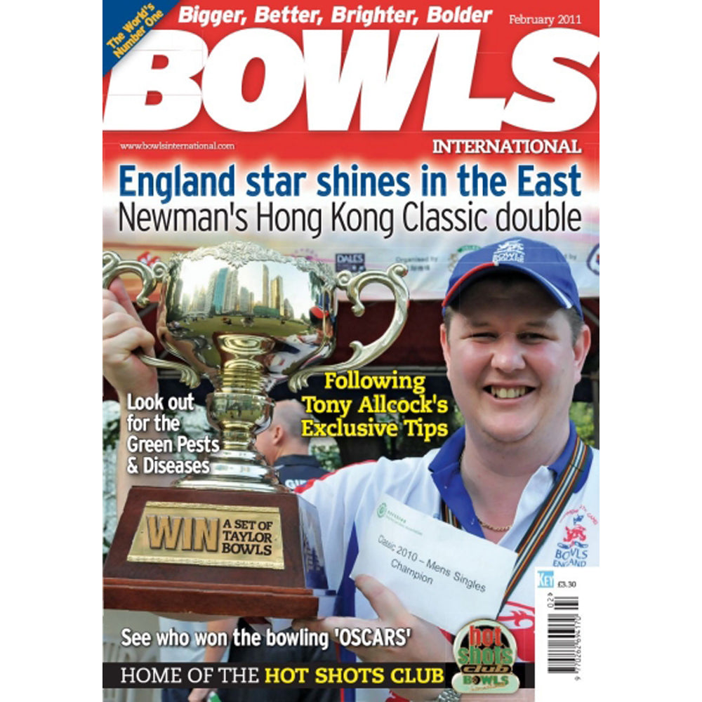 Bowls International February 2011