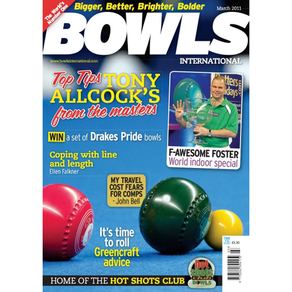 Bowls International March 2011
