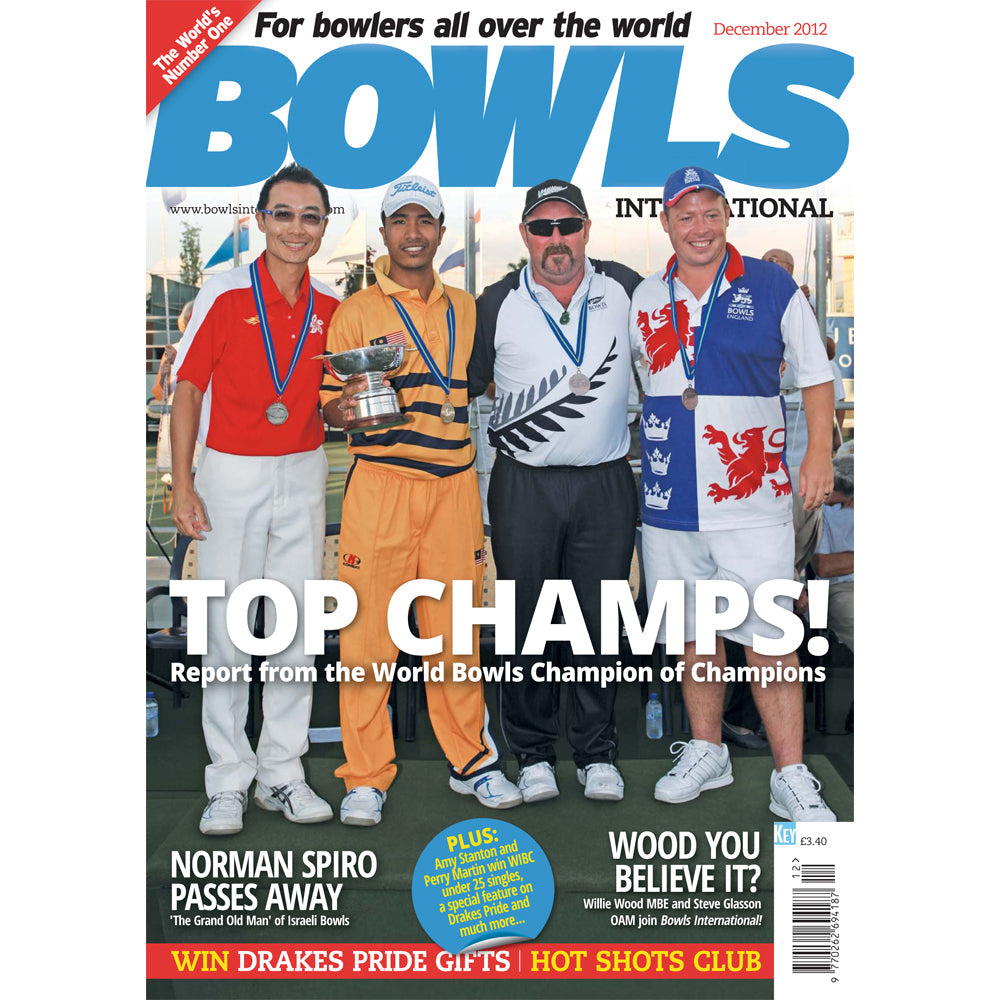 Bowls International December 2012