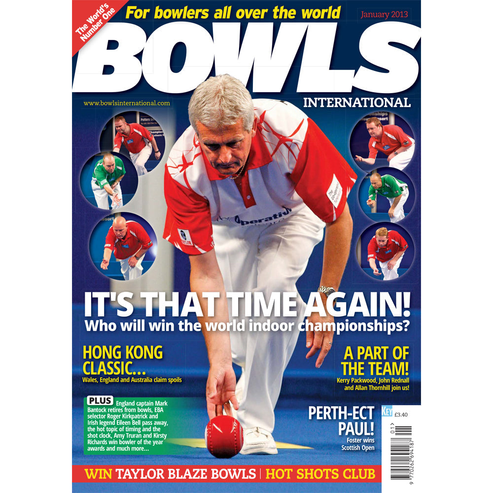 Bowls International January 2013