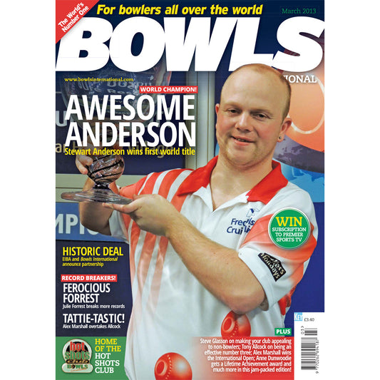 Bowls International March 2013