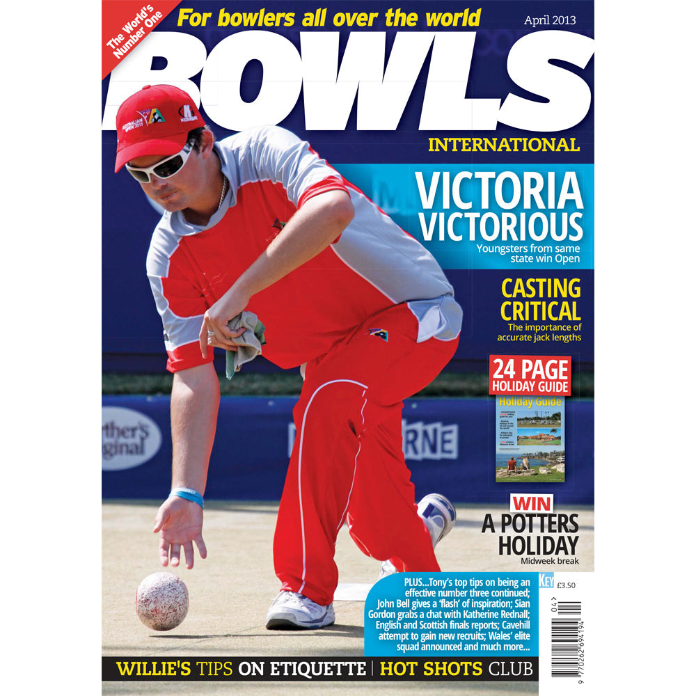 Bowls International April 2013