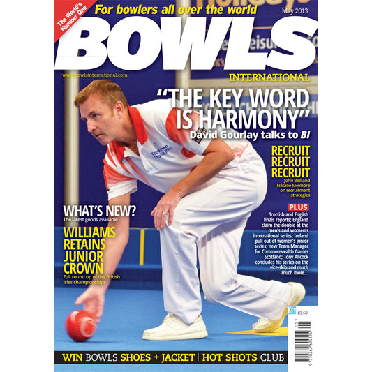 Bowls International May 2013