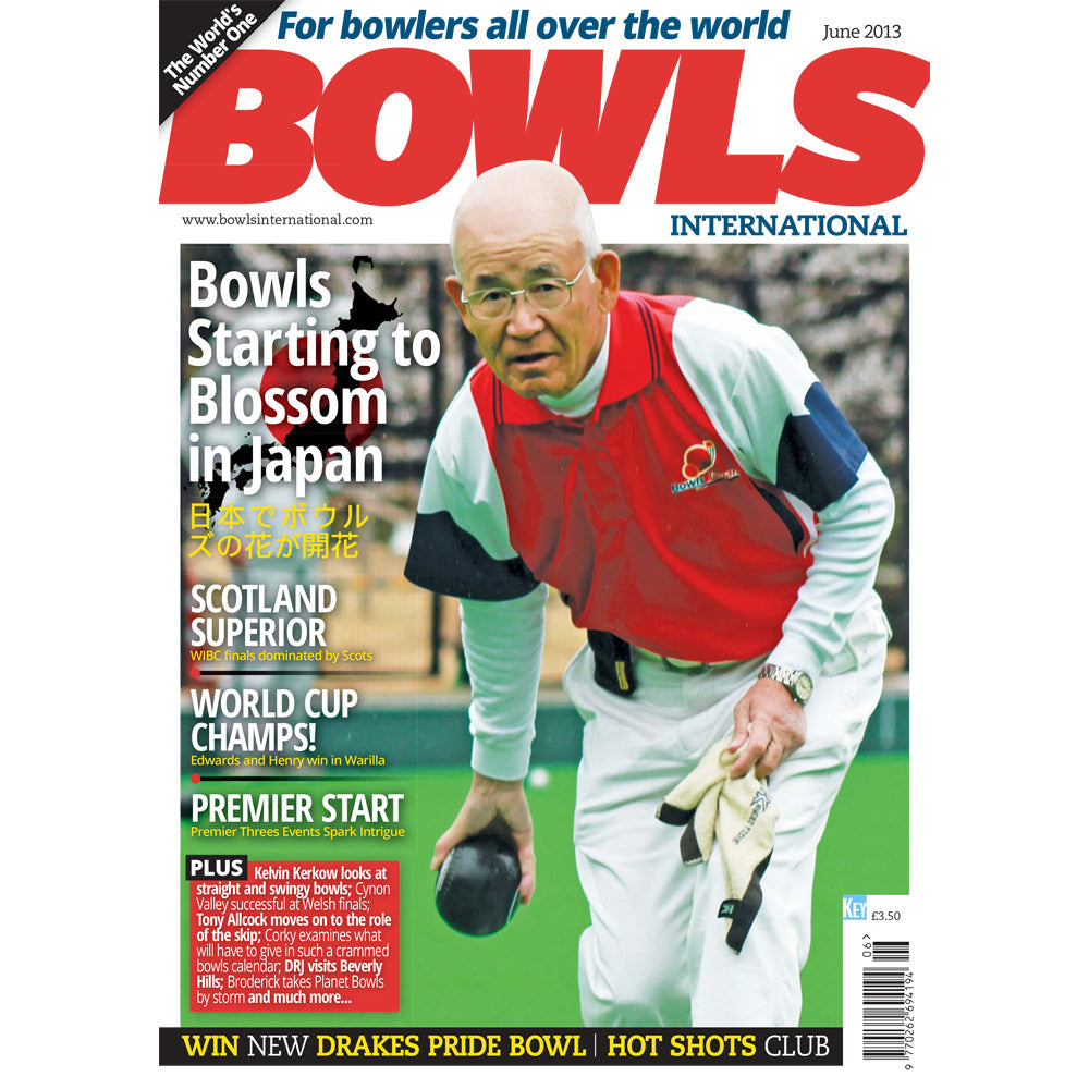 Bowls International June 2013