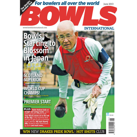 Bowls International June 2013