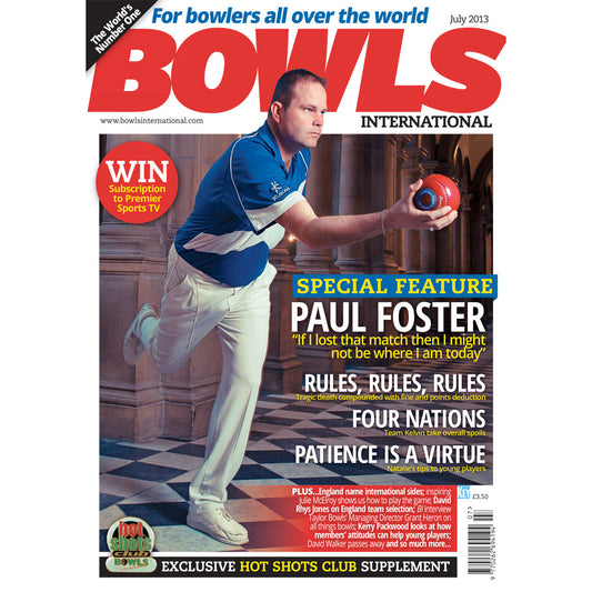 Bowls International July 2013