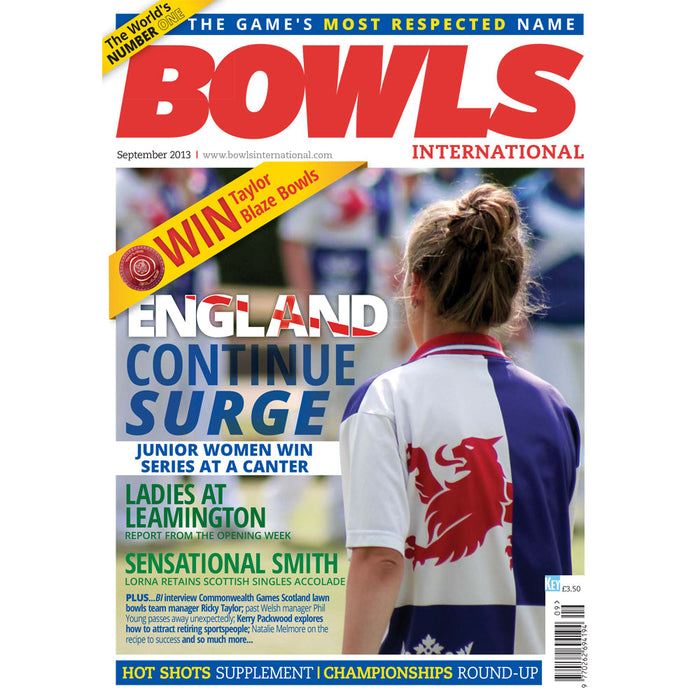 Bowls International September 2013