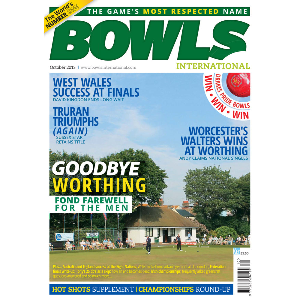 Bowls International October 2013